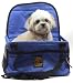 Car Booster Seat - For Dogs to look out the Window while in Automobiles, Sml Blue