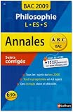 Philosophie L, ES, S : Sujets corrigés