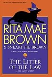 The Litter of the Law: A Mrs. Murphy Mystery (Mrs. Murphy Mysteries)