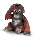 Schleich Youth Orangutan Figure