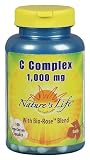 Nature's Life - Vit C + Bioflav., 1000 mg, 100 capsules