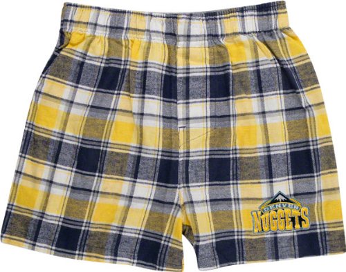 Denver Nuggets Navy Legend Boxer Shorts