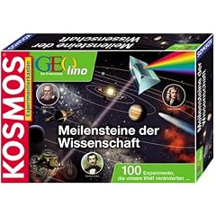KOSMOS 625719 - Experimentierkasten, Meilensteine der Wissenschaft