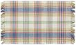 100% Cotton Flat Weave Rug Plaid 2 X 3