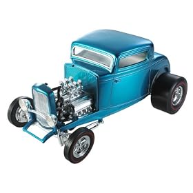 Mattel Hot Wheels 1:18 Ford Coupe 1 Blue Mattel Hot Wheels 1:18 Ford Coupe 1 - Blue