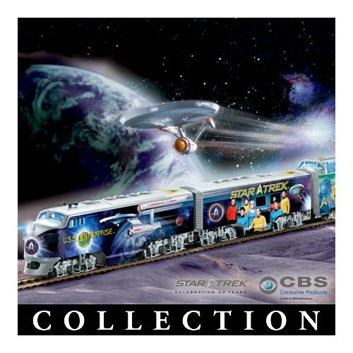 Star Trek Express Train Collection
