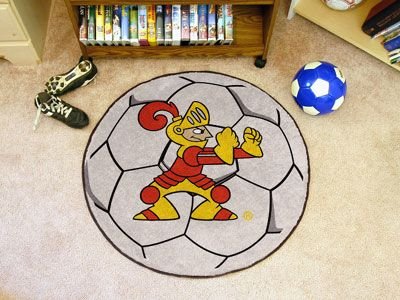 Buy Valparaiso Crusaders NCAA Soccer Ball Round Floor Mat (29) by Fan Mats
