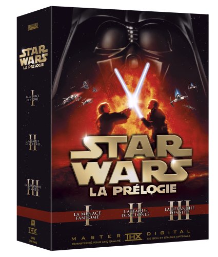 Star Wars la prélogie , Episodes 1, 2, 3 - Coffret collector 6 DVD by Natalie PortmanEwan McgregorHayden Christensen