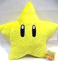Super Mario Brothers : Star Starman Plush - 11"