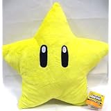Super Mario Brothers : Star Starman Plush - 11" ~ Super Mario Brothers