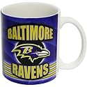 Baltimore Ravens 11 Ounce End Zone Coffee Mug
