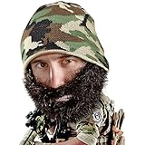 Beard Head&reg; - The Original Bushy Duke Knit Beard Beanie