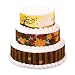 Lucks Edible Image Autumn Leaves Vrty Prints, 36 pk