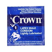 Crown-Okamoto Super Thin Condoms, 100ct