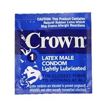 Crown-Okamoto Super Thin Condoms, 100ct
