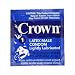 100 Okamoto Crown Condoms, World Famous Super Thin and Sensitive Condom, for Extra Sensation
