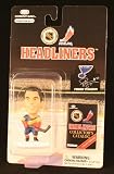 PIERRE TURGEON / ST. LOUIS BLUES * 3 INCH * 1997 NHL Headliners Hockey Collector Figure
