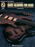 Simplified Sight-Reading for Bass - Bk+CD