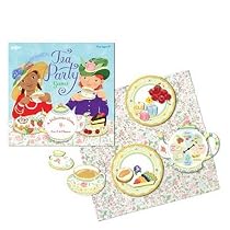 eeBoo Tea Party Game