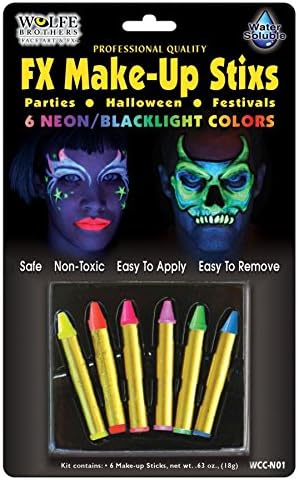 Neon Makeup Kit - Wolfe Bothers