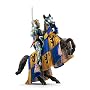 Schleich Lion Coat of Arms Prince on Reared up Horse