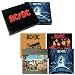 Set of 4 Licensed AC/DC Album Cover Coasters