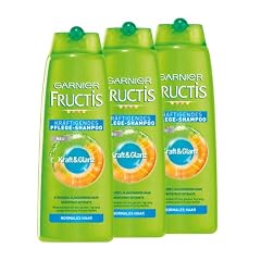 Garnier Fructis Shampoo Kraft & Glanz , 3er Pack (3 x 250 ml)