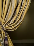 Tresor Taffeta Silk Curtains & Drapes