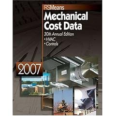 RSMeans Mechanical Cost Data