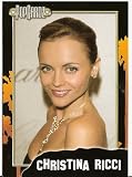 Christina Ricci 2008 PopCardz Star Collector Card Series One Trading Card #35 Mint