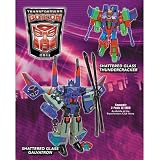 Galvatron and Thundercracker Shattered Glass Transformers Botcon Exclusive Action Figure