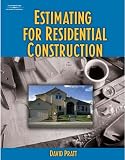 Estimating for Residential Construction - DE-1401879470