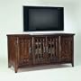 Mission Dark Oak TV Stand