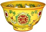 Unique Holiday Gift Ideas for Girl - 6 Ming Chinese Porcelain New Year Decorative Bowl