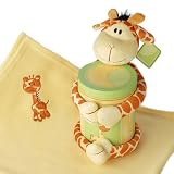 Baby Aspen Jo Jo Giraffe 2 piece Plush Gift Set in... by Baby Aspen