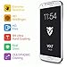 Galaxy S4 Screen Protector, Volt Shield Samsung Galaxy S4 Glass Screen Protector Lifetime Replacement Warranty Tempered Glass Bubble-free Scratch Proof High Definition (HD) Ultra Clear Easy to Install