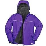 TAIGA Chillstopper Plus - Women's Fleece Lined Jacket Windbreaker, MADE IN CANADA