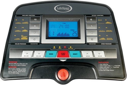LifeSpan Fitness TR 2000-HRC Treadmill