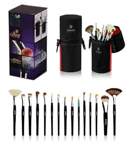 Vegan Mascara on Shany Cosmetics Urban Gal Collection Brush Kit 15 Piece Vegan Travel