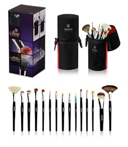 Vegan Mascara on Shany Cosmetics Urban Gal Collection Brush Kit   15 Piece Vegan Travel