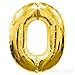 AFTERLOON® 40 Inch Chrome Glossy Gold Foil 