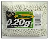 5000 Bag .20g 6mm BBs for Airsoft Guns