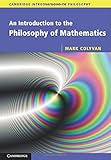 An introduction to the philosophy of mathematics
