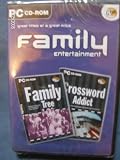 Family Entertainment - Family Tree / Crossword Addict