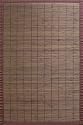 2' x 3' Villager Coffee Environmentally Friendly Bamboo Rug