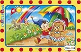 Ravensburger - Puzzle enfant - Sous Le Parapluie / Oui Oui - 15 Pieces