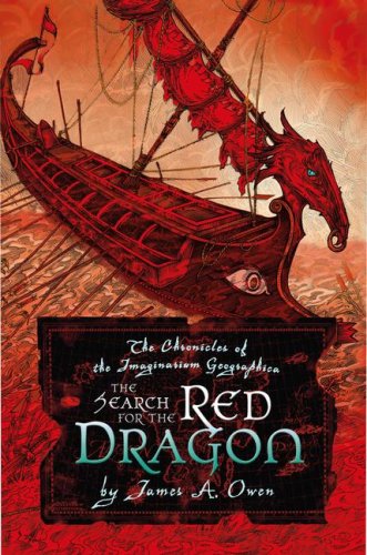 Cover of The Search for the Red Dragon (Chronicles of the Imaginarium Geographica)