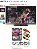 Brand New Sony Bravia KDL-46EX400 Series HDTV 1080p 46Inch LCD HDTV With "Complimentary HDTV package" Kit Includes (2) 6FT Hdmi 1.3B Cables, 6FT Audio Interconnect Cable Screen Cleaner