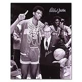 Kareem Abdul-Jabbar and John Wooden UCLA Bruins Dual Autographed 16x20 Photograph