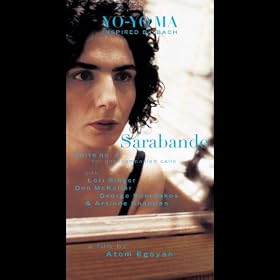 Yo-Yo Ma - Inspired by Bach No. 4, Sarabande (Cello Suite 4) [VHS]